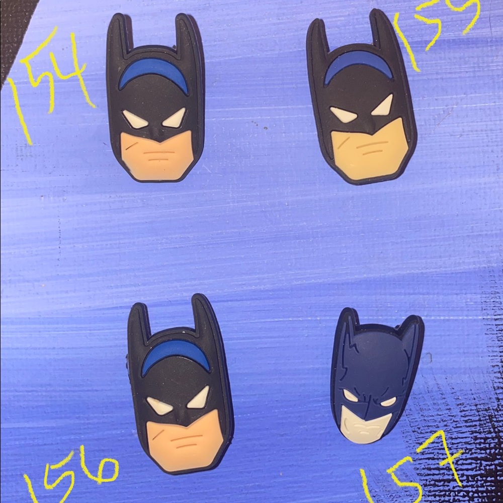 Batman croc charms